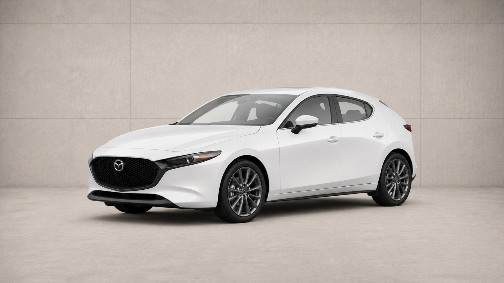 2026 Mazda Mazda3 Premium Package Hatchback