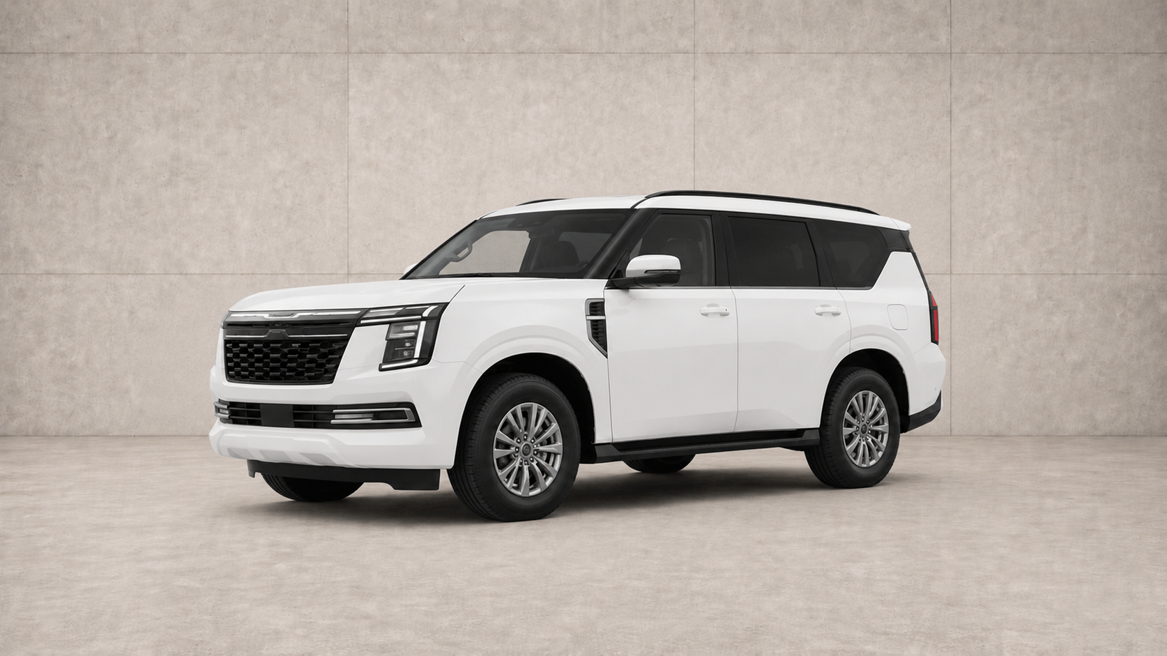 2026 Nissan Armada SV