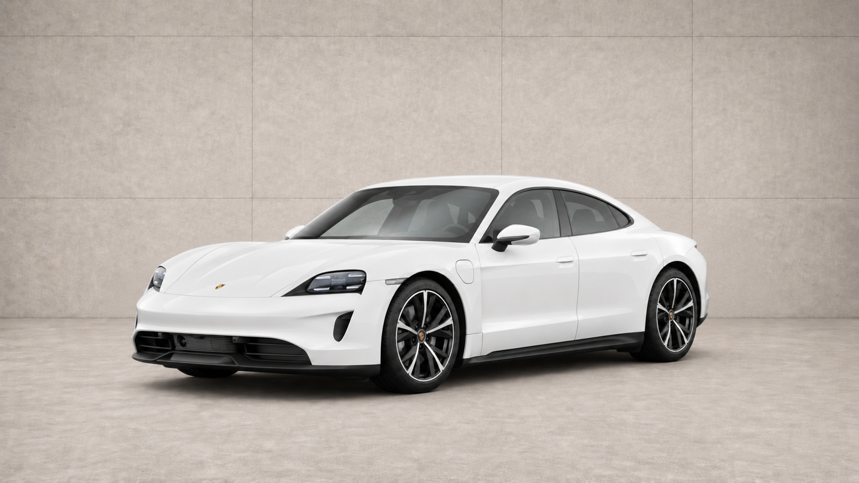 2026 Porsche Taycan