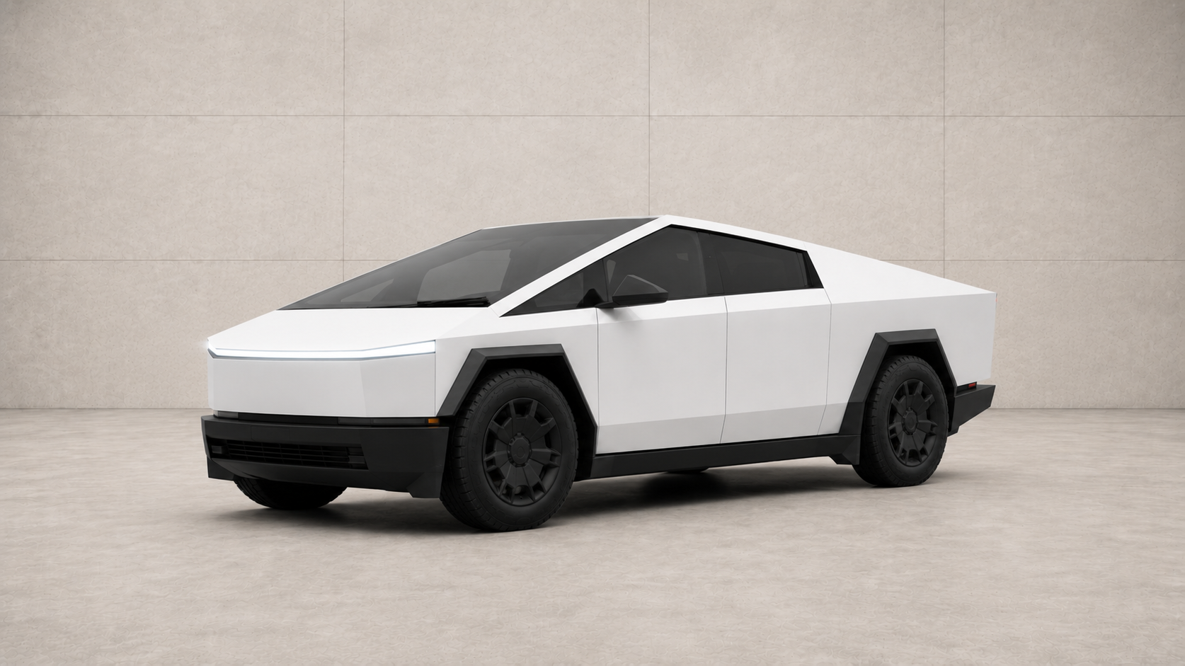 2026 Tesla Cybertruck