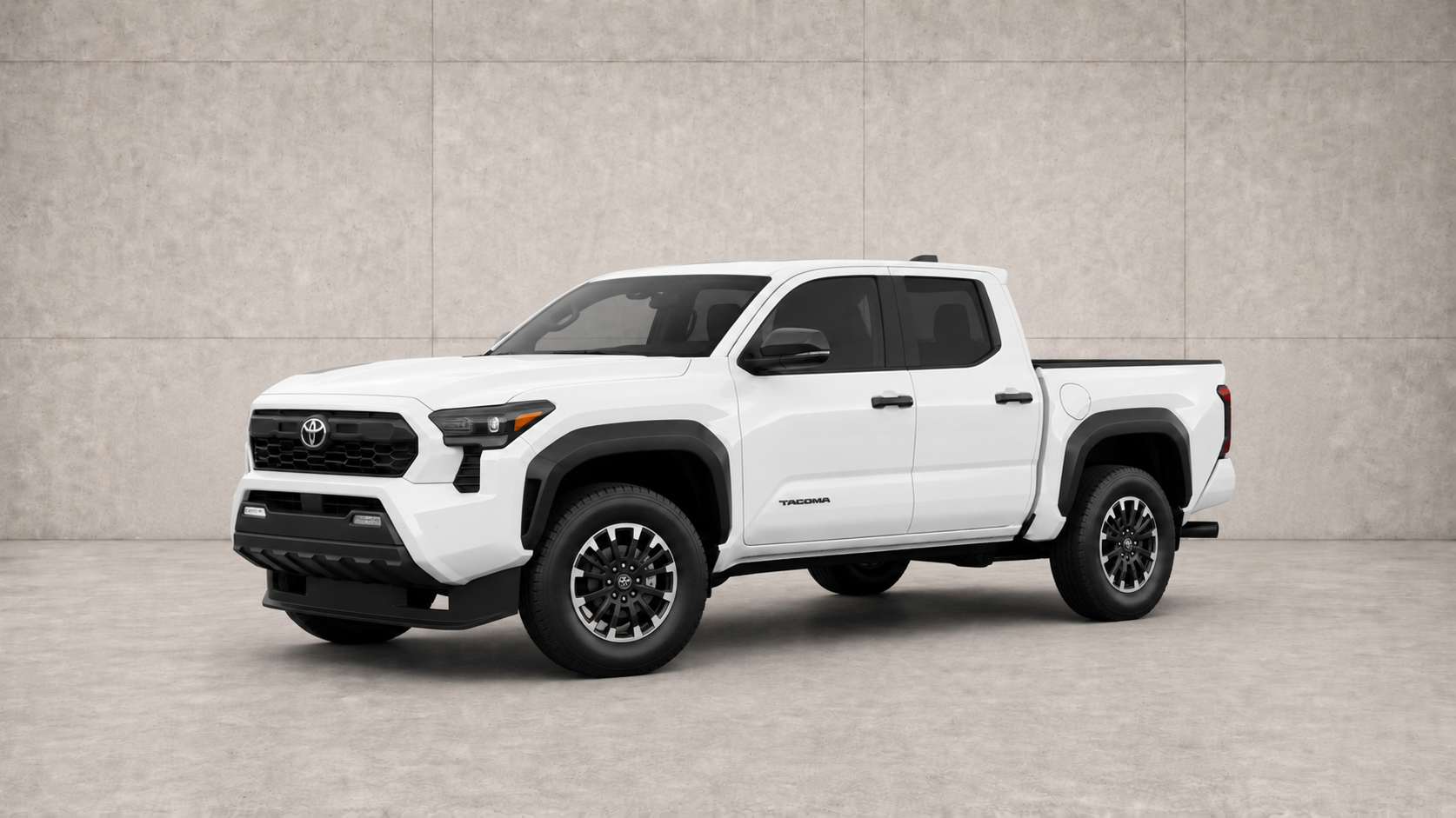 2026 Toyota Tacoma SR5 Crew Cab