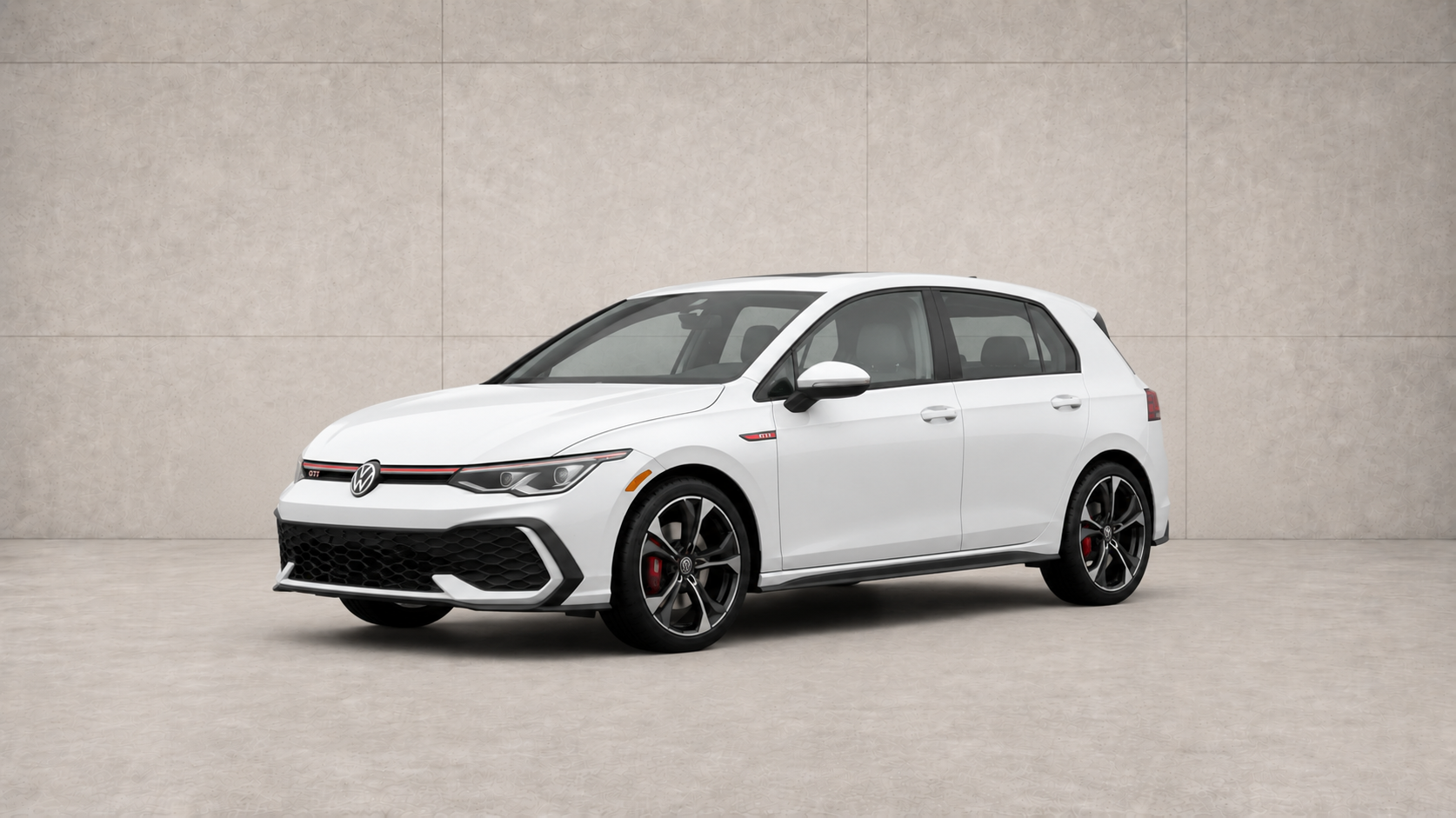 2026 Volkswagen Golf GTI 2,oT Autobahn Hatchback
